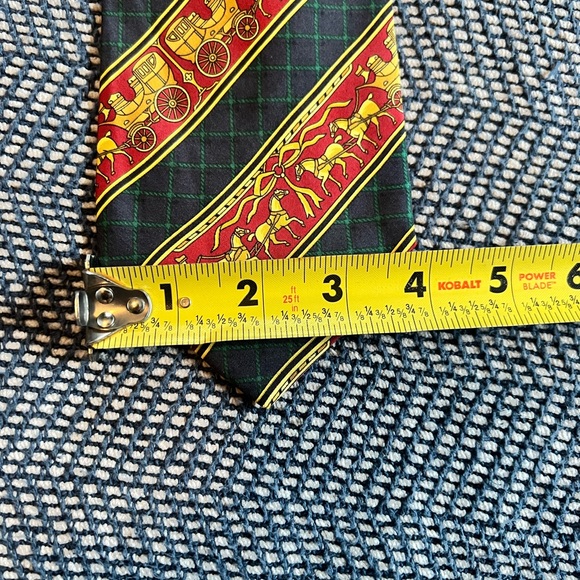 Tino Cosma Silk Tie - Picture 6 of 6